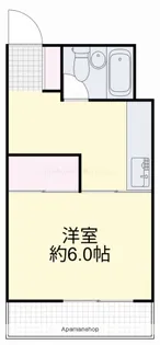 中島田高橋マンション【2階】の間取り