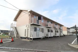 プレジール学南 A棟【2階】の外観