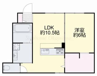 GRATIA(グラティア)【103号室】の間取り