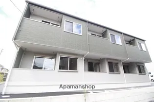 岡山県岡山市北区今保【アパート】の外観