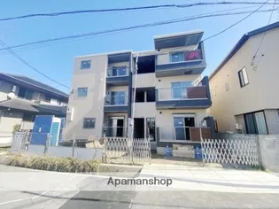 岡山県岡山市中区西川原【アパート】の外観