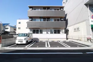 オベリオ【2階】の外観