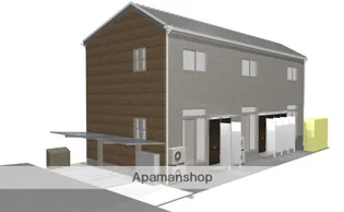 岡山県岡山市北区下伊福西町【アパート】の外観