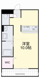 MINETTE【1階】の間取り