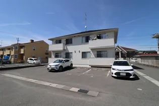 プランドール A棟【2階】の外観