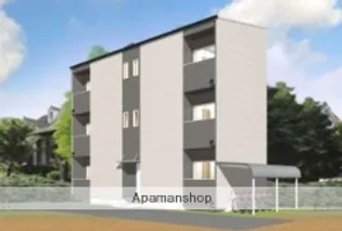 岡山県岡山市北区島田本町1丁目【アパート】の外観