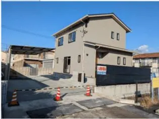 岡山県岡山市中区浜【一戸建】の外観