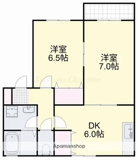 シェーンブルグG【1階】の間取り