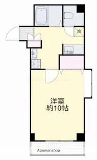ウィンライフ津島Ⅱ【105号室】の間取り