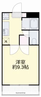 プロミネンツ【3階】の間取り