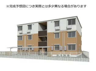 シャンポールさい D棟【2階】の外観