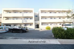 岡山県岡山市南区新保【マンション】の外観