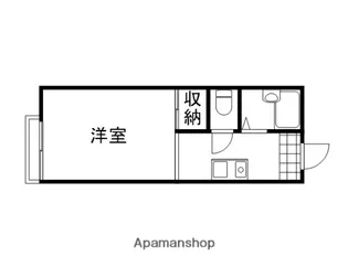 ラフィネ7【102号室】の間取り