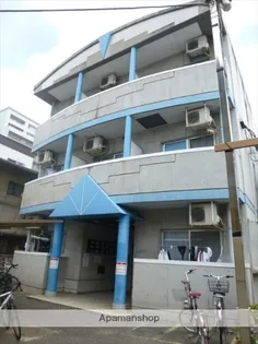 岡山県岡山市北区清心町【マンション】の外観