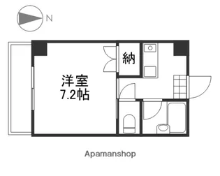 リーガⅡ【5階】の間取り