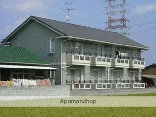 岡山県岡山市北区尾上【アパート】の外観