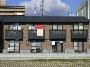 パークサイドなんば A【1階】の外観