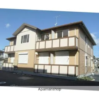 岡山県岡山市中区関【アパート】の外観