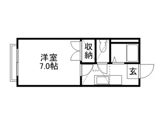 ポルト97【2階】の間取り