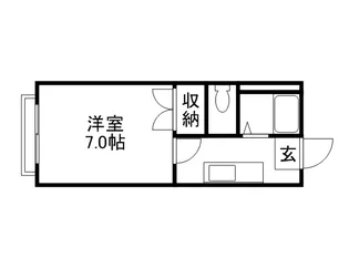 アヴァンセ【2階】の間取り