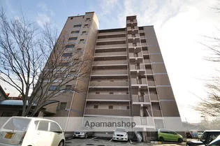 岡山県岡山市北区津島京町3丁目【マンション】の外観