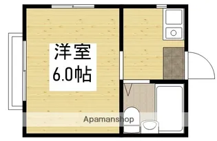 南方アイコーポ【202号室】の間取り