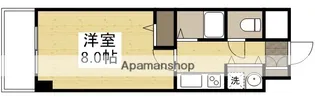 スタシオン南【2階】の間取り