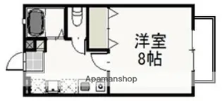 グランジャ A【2階】の間取り