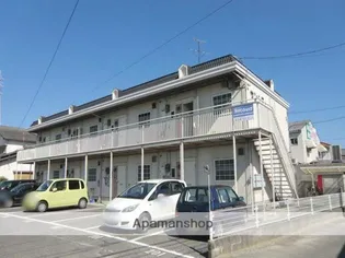 サンシティ【1階】の外観