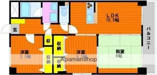 F・スペース【2階】の間取り