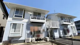 プラントコート A【2階】の外観