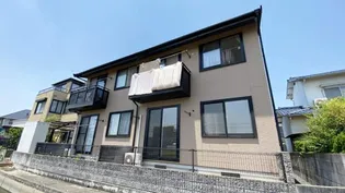 エトワール平野【1階】の外観