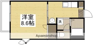 アヴェニール Ⅱ棟【1階】の間取り