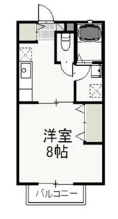 S.T.VILLA TSUSHIMA C【2階】の間取り