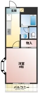 メゾンサンシャイン【2階】の間取り