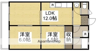 イーリス吉備津【2階】の間取り