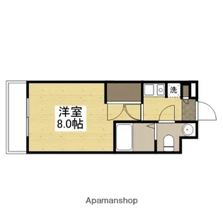 ルマンジュ津高【2階】の間取り