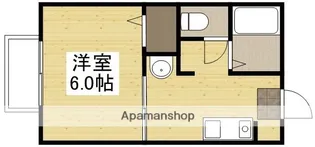 オリシス【1階】の間取り