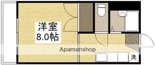グリーンエージ【106号室】の間取り