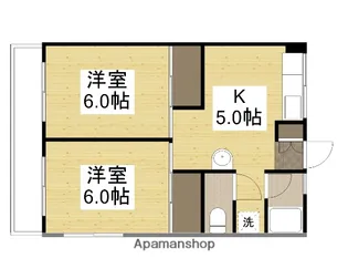 公園ビル【3階】の間取り