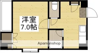 シャトレ平田【3階】の間取り