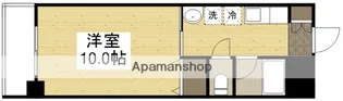 オーランド富田町【1階】の間取り