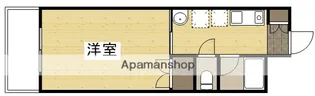 オーランド富田町【5階】の間取り