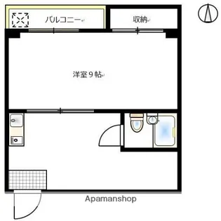 プレアール東古松【2階】の間取り