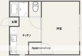 グランメゾン京山【303号室】の間取り