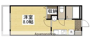 ベンハウス大元【302号室】の間取り