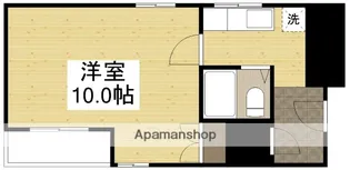 プレアール大供Ⅱ【407号室】の間取り