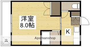 ラ・パルテール豊浜壱番館【4階】の間取り