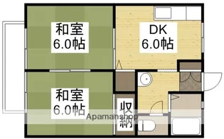 コーポモザン109【203号室】の間取り
