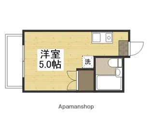 メゾン司B【403号室】の間取り